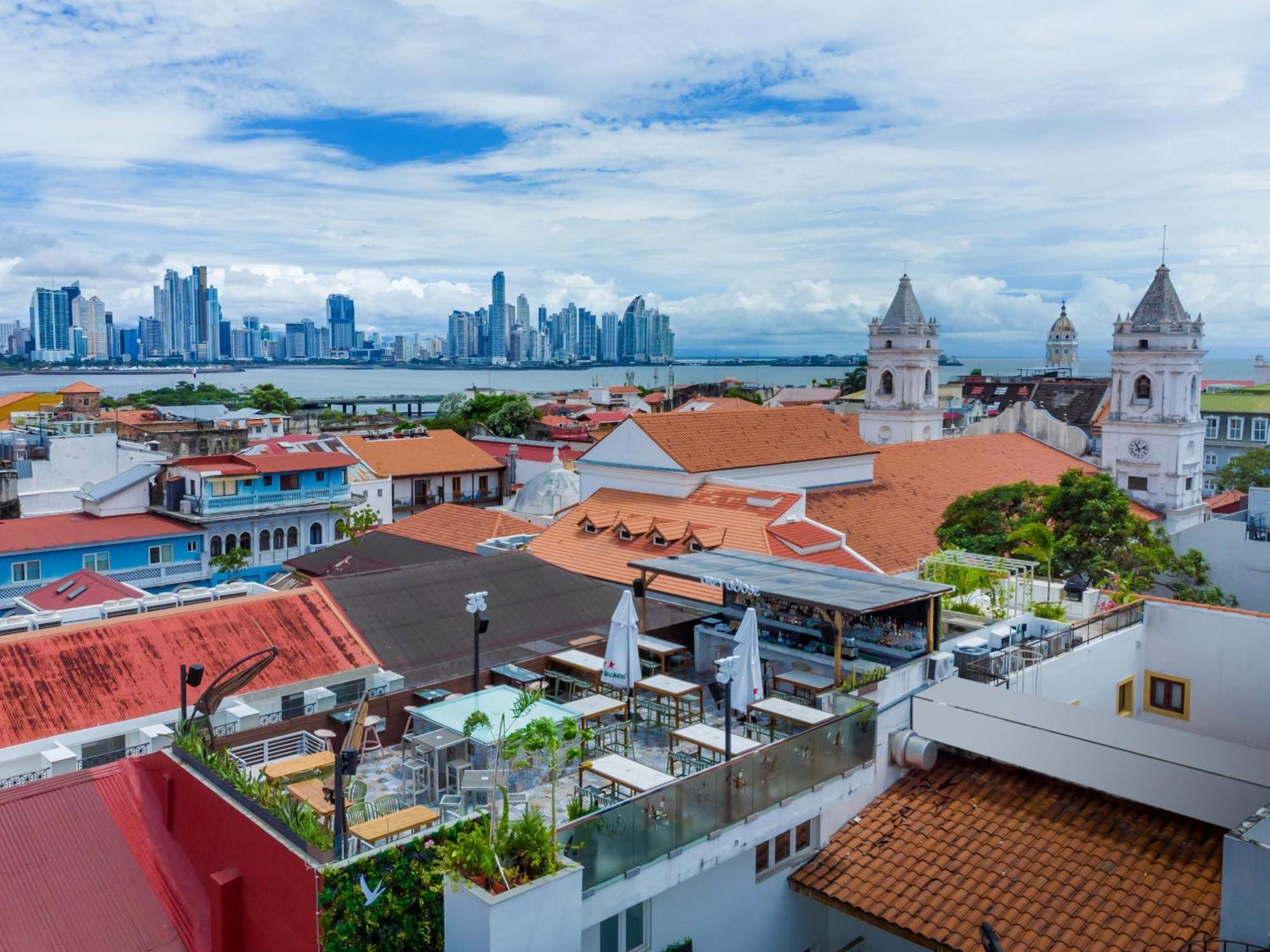 Hotel San Felipe Panama Stadt Exterior foto